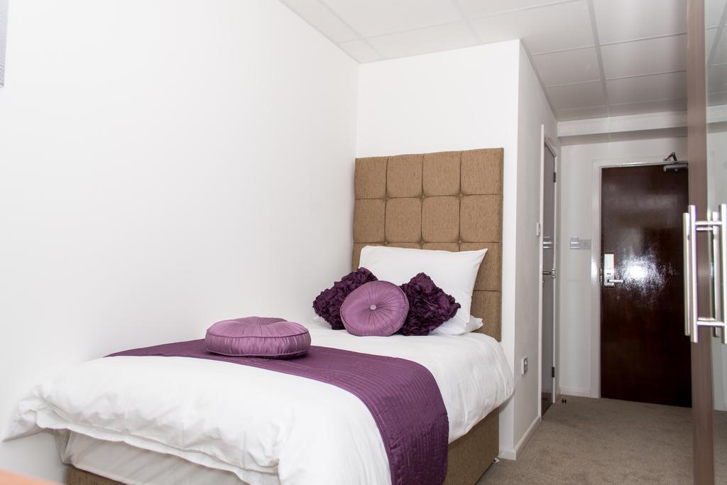 Park View Residence Mánchester Habitación foto